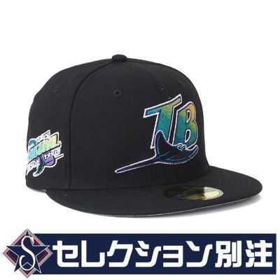 MLB タンパベイ・デビルレイズ キャップ 【セレクション別注】 Inaugural Season 59FIFTY  ニューエラ/New Era Black (1998 Game)【nejp】