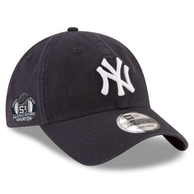 MLB デレク・ジーター ヤンキース キャップ HOF 5X ワールドシリーズ Champion 9TWENTY Adjustable  ニューエラ/New Era ネイビー