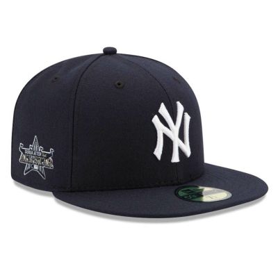 MLB デレク・ジーター ヤンキース キャップ HOF 14X MLB オールスター  59FIFTY  ニューエラ/New Era ネイビー