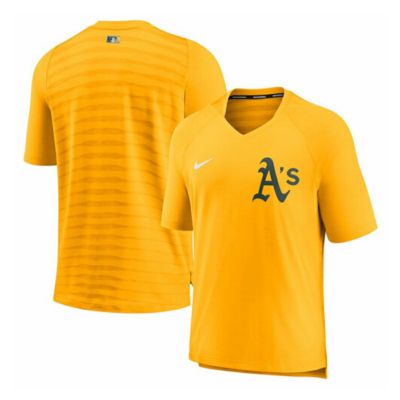 MLB アスレチックス Tシャツ 2022 選手着用 オーセンティックコレクション Top Pre-Game Tee ナイキ/Nike Sundown