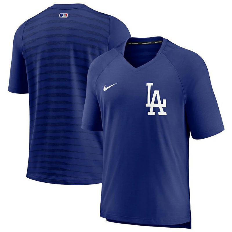 ドジャース Tシャツ MLB 選手着用 Authentic Collection ナイキ