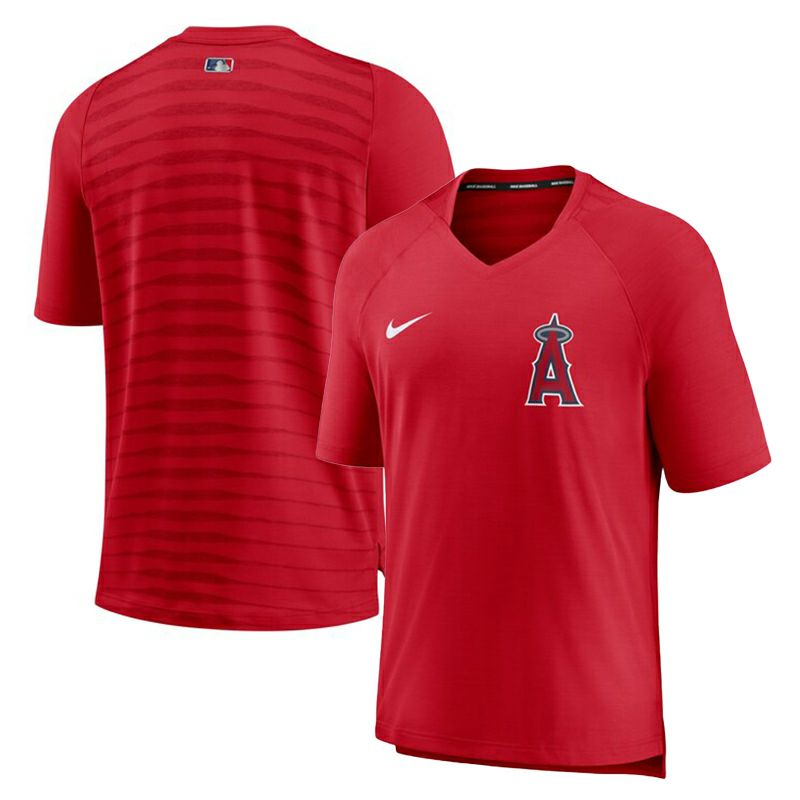 MLB エンゼルス Tシャツ 2022 選手着用 オーセンティックコレクション Top Pre-Game Tee ナイキ/Nike Sport Red  | セレクション | MLB NBA NFL プロ野球グッズ専門店 公式オンラインストア