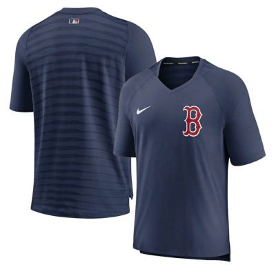 MLB レッドソックス Tシャツ 2022 選手着用 オーセンティックコレクション Top Pre-Game Tee ナイキ/Nike Midnight Navy