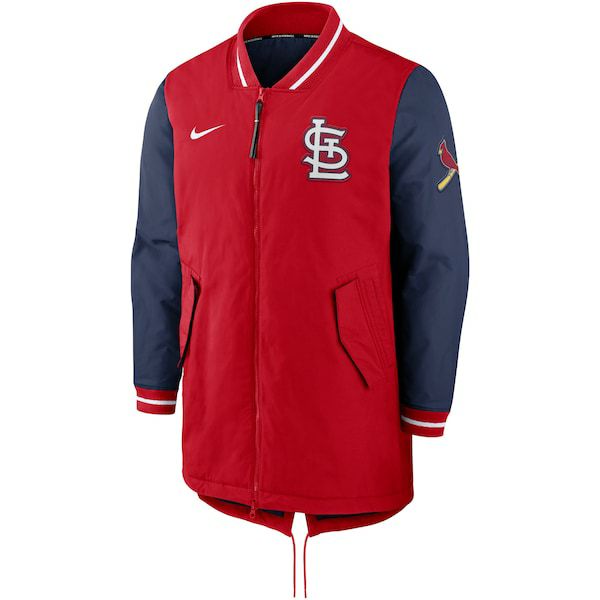 MLB セントルイス・カージナルス ジャケット 2022 選手着用 オーセンティックコレクション ダグアウト Jacket ナイキ/Nike