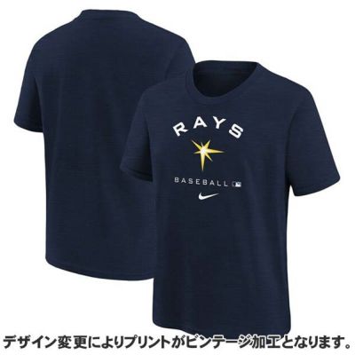 MLB タンパベイ・レイズ Tシャツ ドライフィット ヴェロシティ