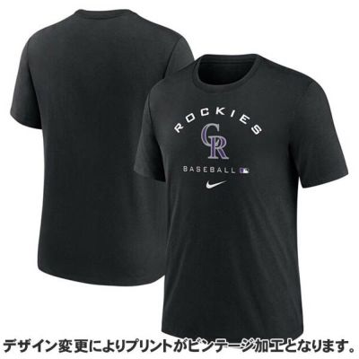 国内正規品通販 MLB ロッキーズ ブラックモン ユニフォーム シティ