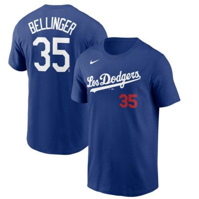 MLB コディ・ベリンジャー ロサンゼルス・ドジャース Tシャツ ネーム