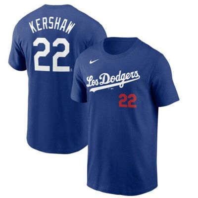 Clayton Kershaw #22 Los Angeles Dodgers MLB NIKE Home White Jersey  Men's XL