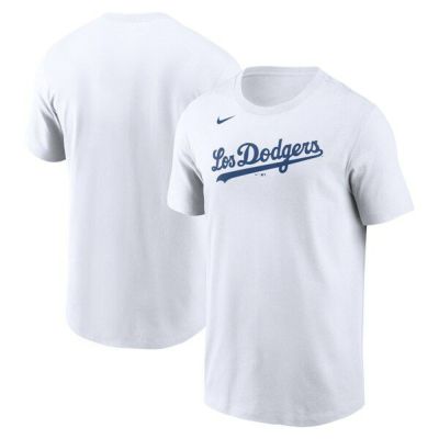MLB ロサンゼルス・ドジャース Tシャツ チーム ワードマーク ナイキ 