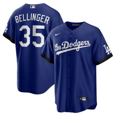 MLB ドジャース ユニフォーム シティーコネクト レプリカ Jersey 