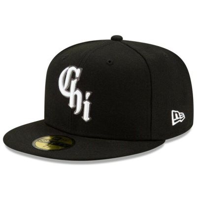 MLB ホワイトソックス キャップ 2021 シティーコネクト City Connect 59FIFTY Fitted Hat ニューエラ/New Era ブラック