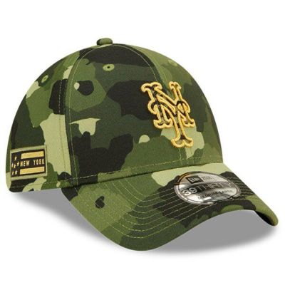 MLB メッツ キャップ 2022 アームドフォースデー Armed Forces Day 39THIRTY フレックス ニューエラ/New Era カモ