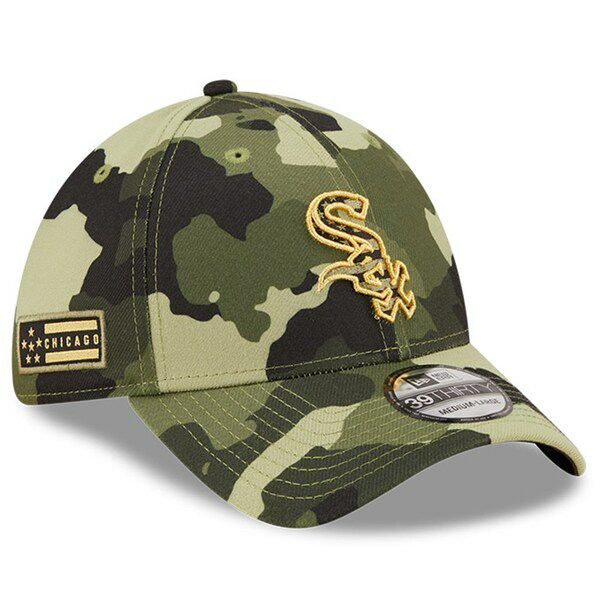 MLB ホワイトソックス キャップ 2022 アームドフォースデー Armed Forces Day 39THIRTY フレックス ニューエラ/New  Era カモ | セレクション | MLB NBA NFL プロ野球グッズ専門店 公式オンラインストア