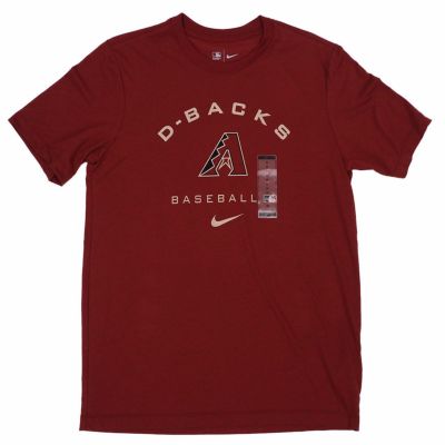 MLB アリゾナ・ダイヤモンドバックス Tシャツ チーム ワードマーク