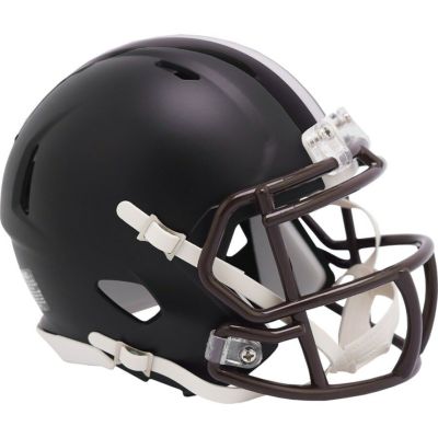 NFL レイブンズ ミニヘルメット Black Matte Alternate Speed Mini