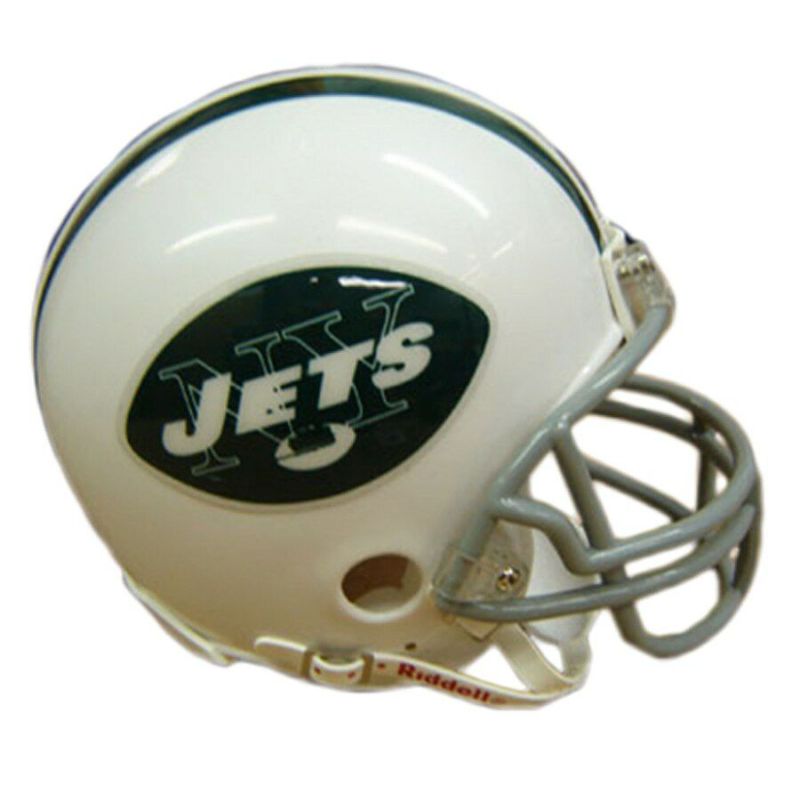 5周年記念イベントが NFL ジェッツ ミニヘルメット Throwback 復刻 VSR4 Mini Football Helmet Riddell 