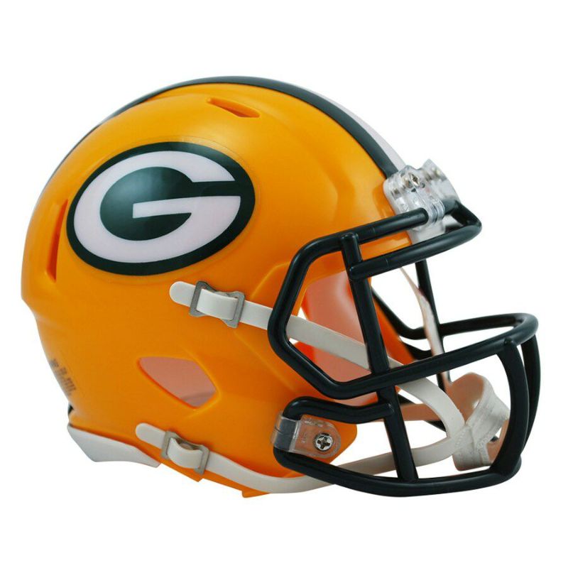 NFL パッカーズ ミニヘルメット Revolution Speed Mini Football Helmet Riddell | セレクション |  MLB NBA NFL プロ野球グッズ専門店 公式オンラインストア