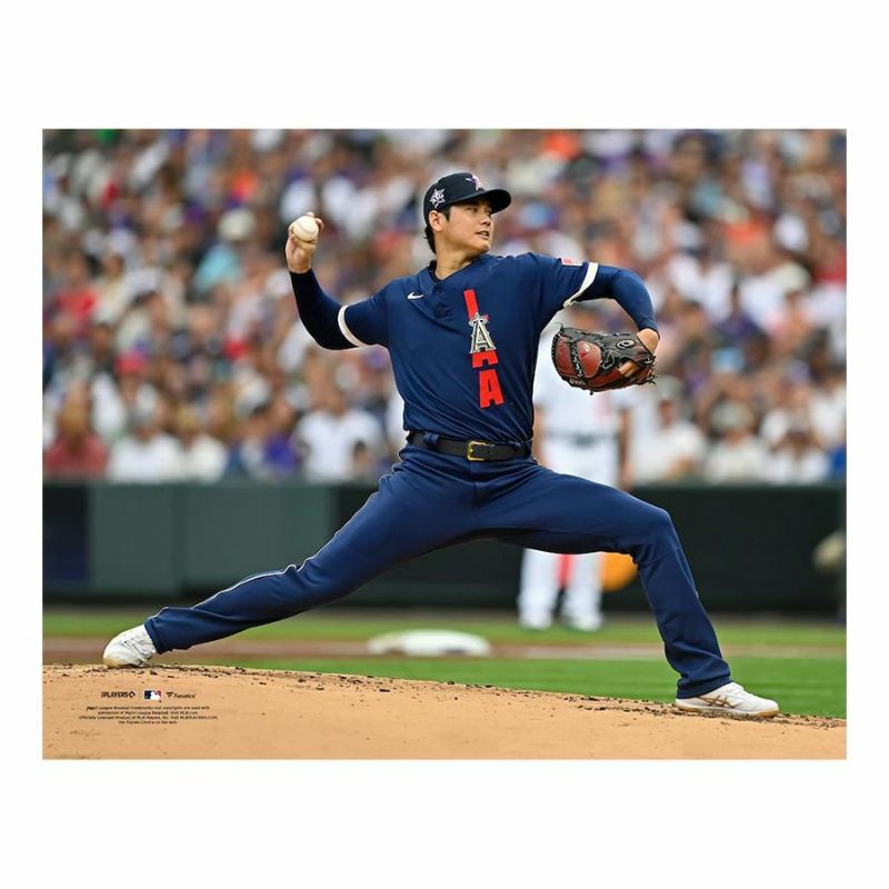 MLB 大谷翔平 エンゼルス フォト オールスターゲーム 2021 ASG Pitching フォトグラフ 写真 Fanatics Authentic  | セレクション | MLB NBA NFL プロ野球グッズ専門店 公式オンラインストア