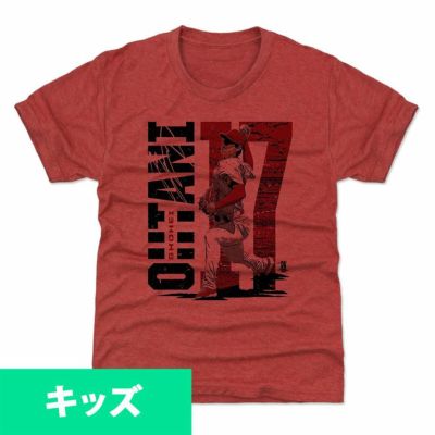 大谷翔平 Tシャツ MLB エンゼルス ショータイム SHOWTIME 半袖 ロサンゼルス 500Level レッド【OCSL】 | セレクション |  MLB NBA NFL プロ野球グッズ専門店 公式オンラインストア