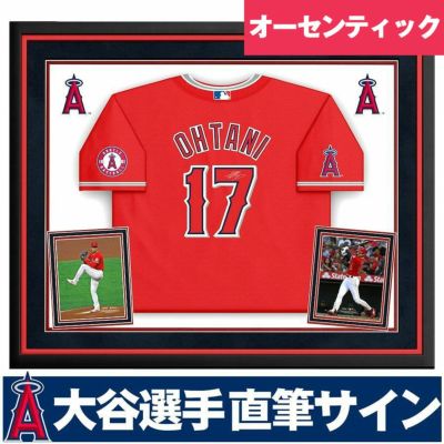 MLB 大谷翔平 エンゼルス ユニフォーム 直筆サイン入り 