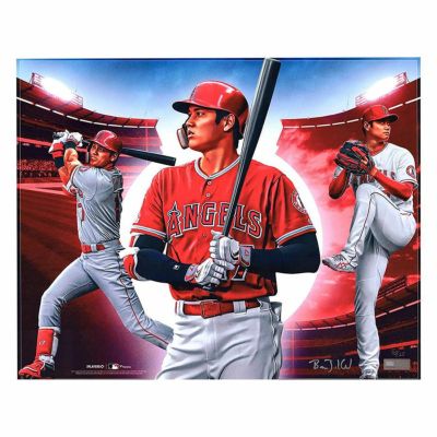 Mlb 大谷翔平 エンゼルス フォトフレーム Player Panel Collage Fanatics Authentic セレクション Mlb Nba Nfl プロ野球グッズ専門店 公式オンラインストア