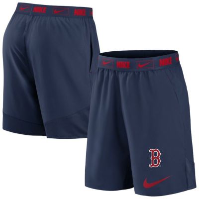 MLB レッドソックス ショーツ プライムタイム ドライフィット Dri-Fit Shorts ハーフパンツ ショート ナイキ/Nike ネイビー  レッド