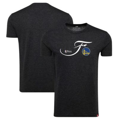 NBA ウォリアーズ Tシャツ NBAファイナル2022 進出記念 Comfy T-Shirt Sportiqe ブラック