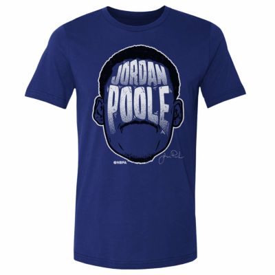 nba サイン入りTシャツ ウォーリアーズ　ジョーダンプール NBA ジョーダン・プール ウォリアーズ Tシャツ Golden State Cartoon