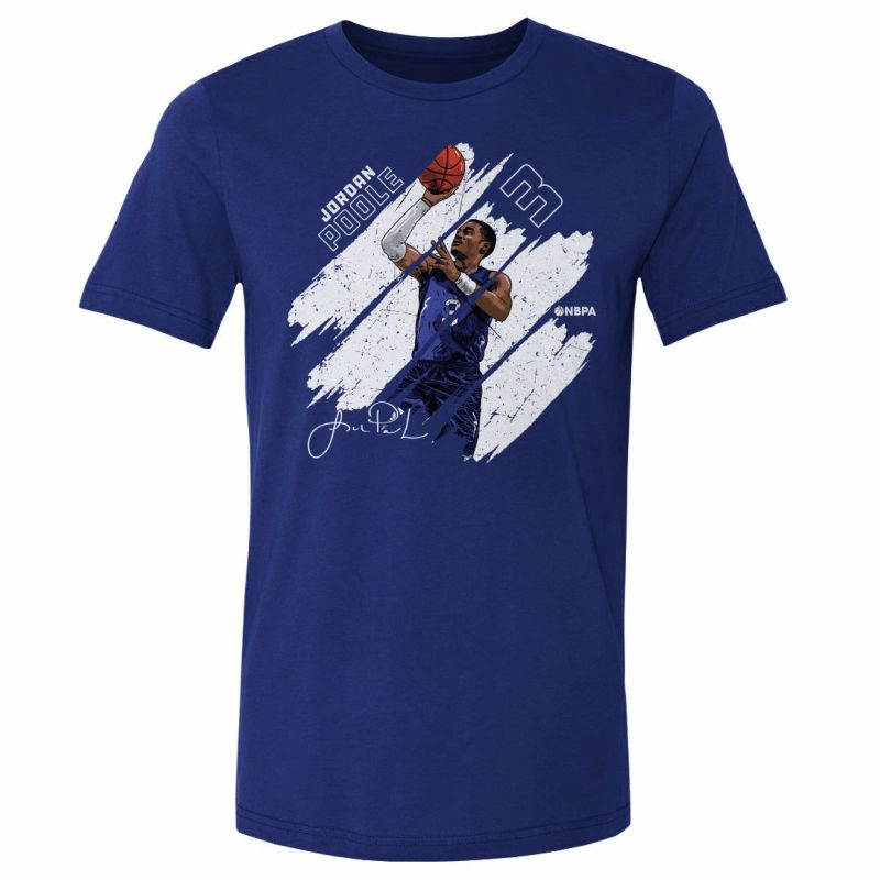nba サイン入りTシャツ ウォーリアーズ ジョーダンプール