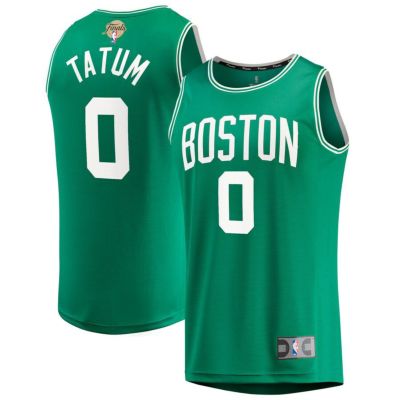 NBA ジェイソン・テイタム セルティックス ユニフォーム NBAファイナル2022 進出記念 Fast Break レプリカジャージ アイコン