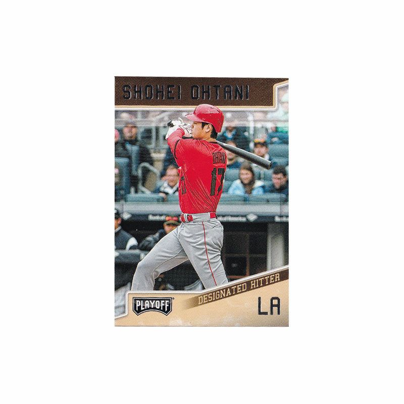 MLB 大谷翔平 エンゼルス トレーディングカード 2019 Playoff Baseball 