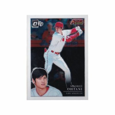 MLB 大谷翔平 エンゼルス トレーディングカード ルーキーカード 2018