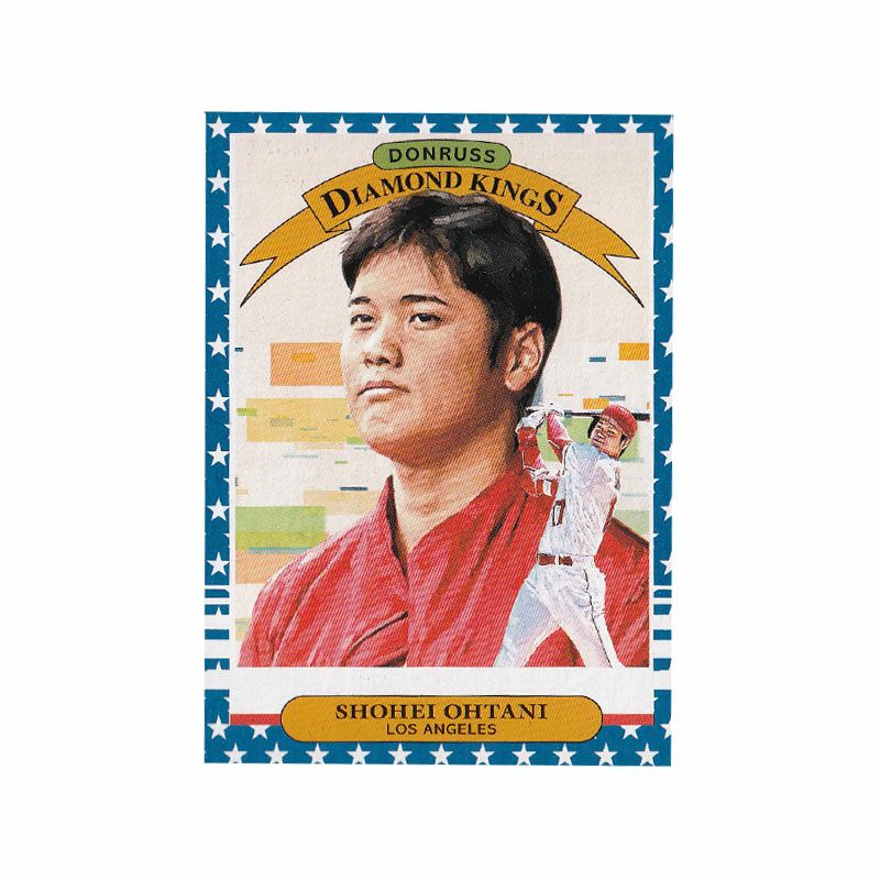 MLB 大谷翔平 エンゼルス トレーディングカード 2019 Donruss Diamond