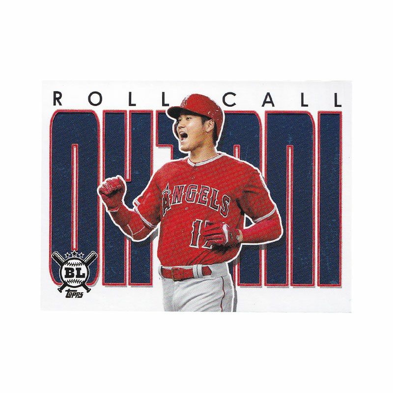 MLB 大谷翔平 エンゼルス トレーディングカード 2020 Big League Roll