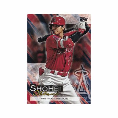 MLB 大谷翔平 エンゼルス トレーディングカード 限定 Project70 #742 ...