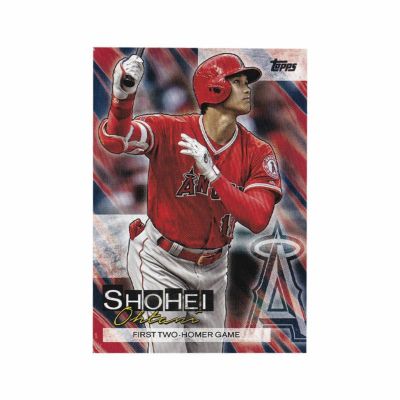 美品】 正規品 大谷翔平 Panini donruss 2019 カードトレーディング