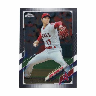 MLB 大谷翔平 エンゼルス トレーディングカード 2021 Chrome Base #159