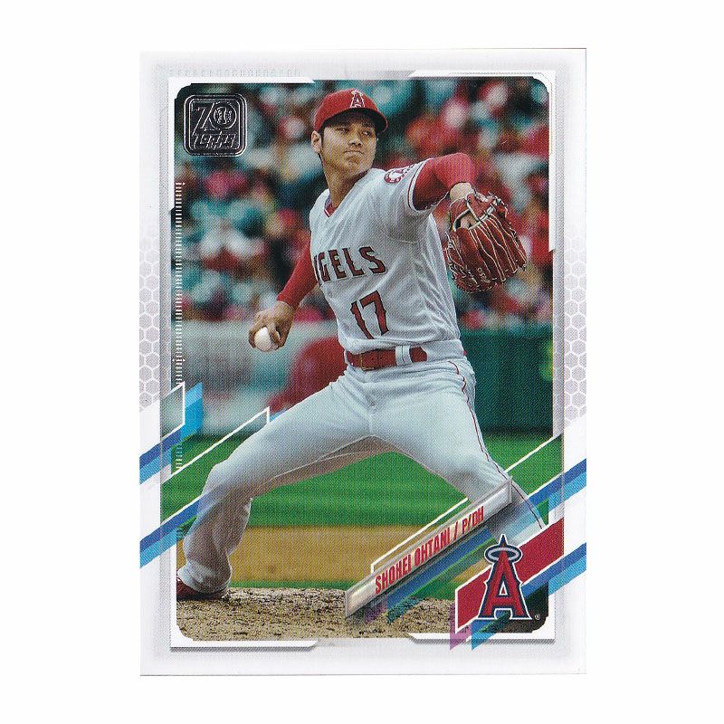 大谷翔平 2021 MLB TOPPS NOW #OS-17 - その他