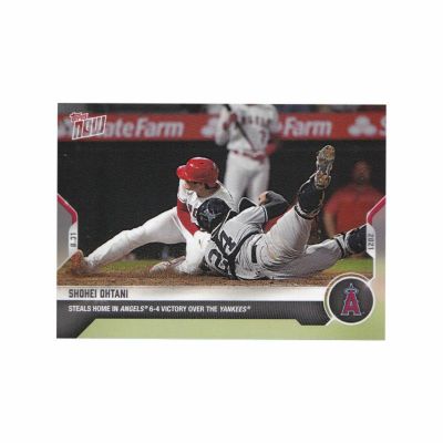 MLB 大谷翔平 エンゼルス トレーディングカード 限定 2021 Topps Now #739