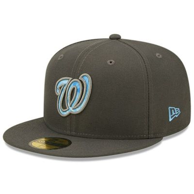 MLB ナショナルズ キャップ 父の日 2022 Father's Day On-Field 59FIFTY ファーザーズデー ニューエラ/New  Era グラファイト | セレクション | MLB NBA NFL プロ野球グッズ専門店 公式オンラインストア