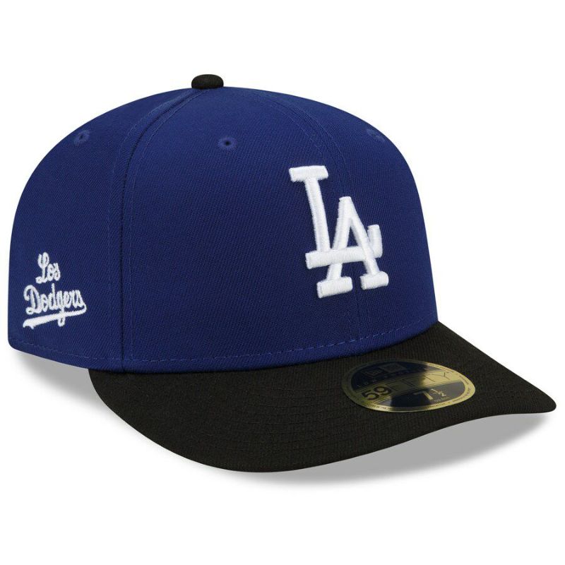 MLB ドジャース キャップ 2022 シティーコネクト City Connect 59FIFTY ロープロファイル ニューエラ/New Era  ロイヤル | セレクション | MLB NBA NFL プロ野球グッズ専門店 公式オンラインストア