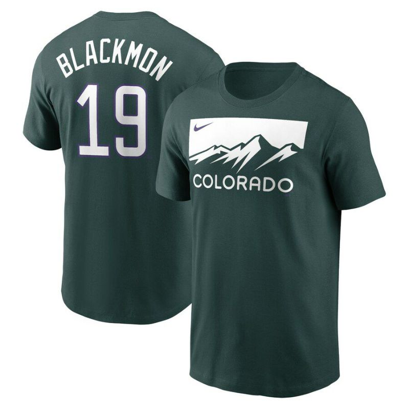 MLB チャーリー・ブラックモン ロッキーズ Tシャツ 2022 シティー