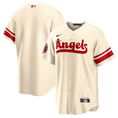 MLB エンゼルス ユニフォーム 2022 シティーコネクト City Connect Replica ジャージ ナイキ/Nike クリーム