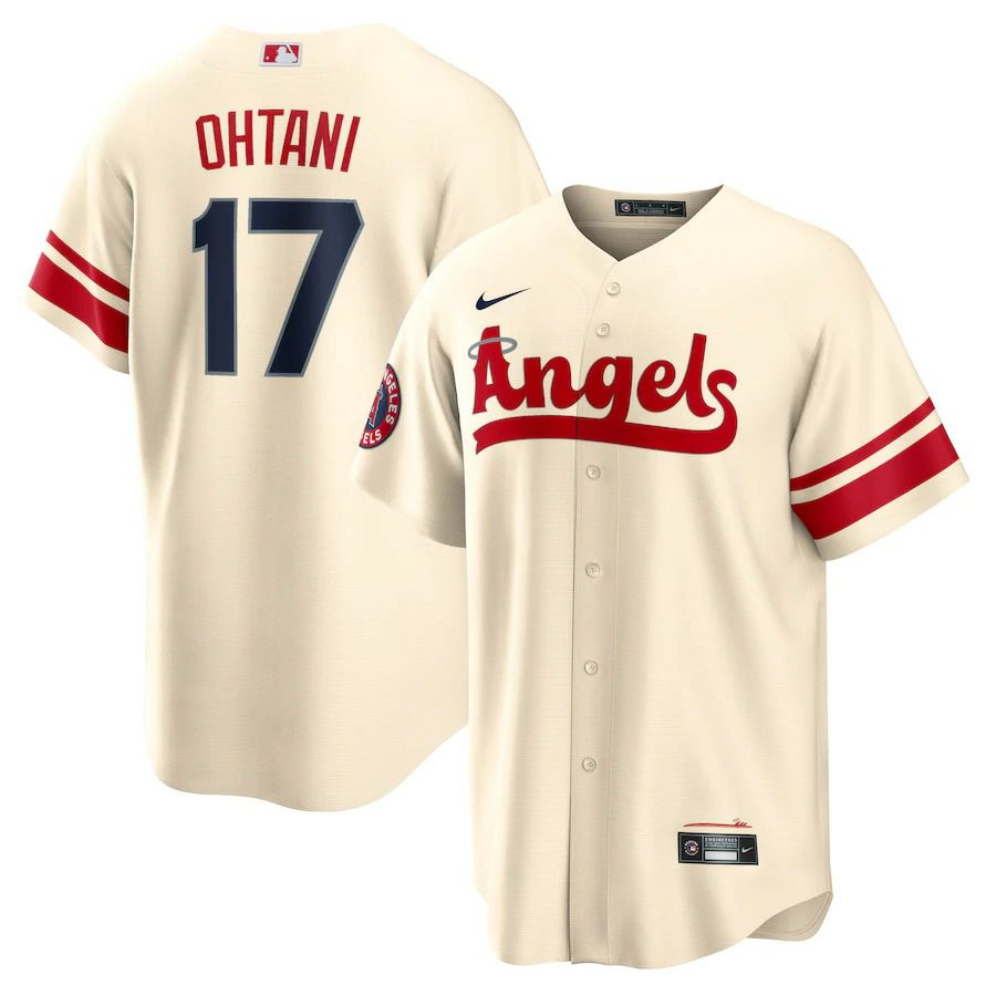 MLB 大谷翔平 エンゼルス ユニフォーム 2022 シティーコネクト City 