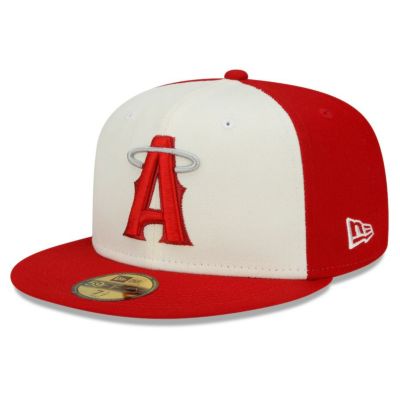MLB エンゼルス キャップ 2022 シティーコネクト City Connect 59FIFTY Fitted ニューエラ/New Era レッド