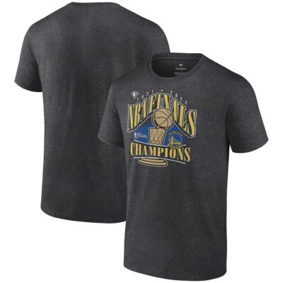 NBA ウォリアーズ Tシャツ NBAファイナル2022 優勝記念 Champions Delivery T-Shirt Fanatics Heathered Charcoal