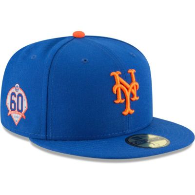 MLB メッツ キャップ 60周年記念 Authentic Collection On-Field 59FIFTY ニューエラ/New Era ネイビー【nejp】