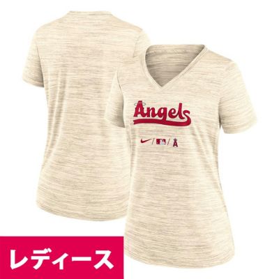 MLB エンゼルス Tシャツ レディース 2022 シティーコネクト Authentic