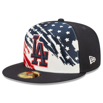 MLB ドジャース キャップ 2023 独立記念日 4th of July 59FIFTY Fitted