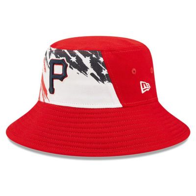 MLB パイレーツ キャップ 2022 独立記念日 4th of July バケットハット ニューエラ/New Era レッド